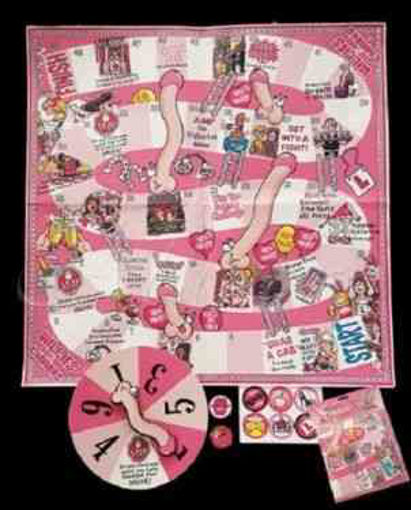 Picture of WILLIES AND LADDERS HEN NIGHT GAME